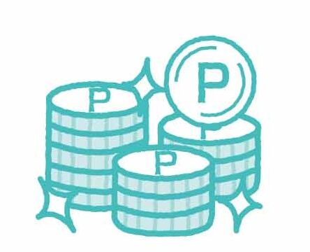 ポイント　イラスト1